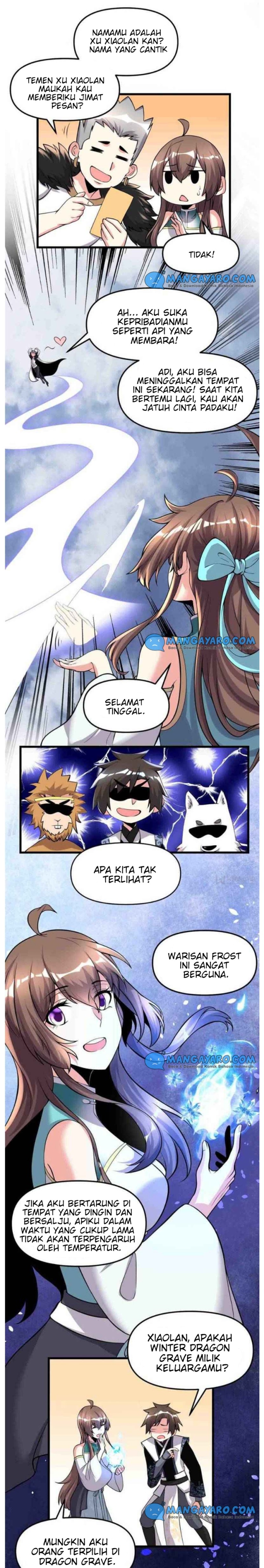 I Might Be A Fake Cultivator Chapter 156 Bahasa Indonesia